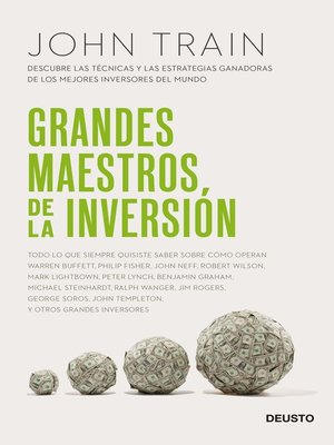 cover image of Grandes maestros de la inversión